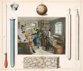 The soap boiler and candle maker  1849.