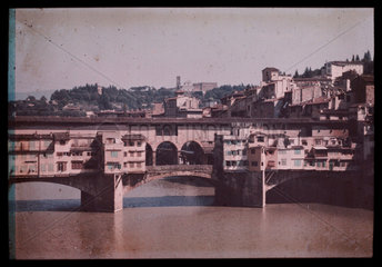 Ponte Vecchio  Florence  c 1937.