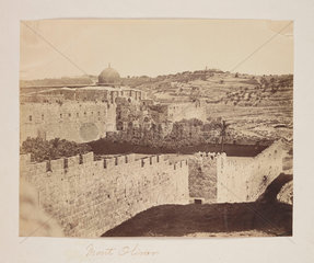 'Mont Olivier'  1857.