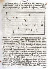 To determine the trajectory of a comet moving in a parabola...’  1687.