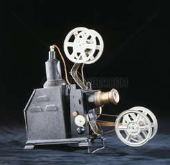 Home film projector  early 20th century.