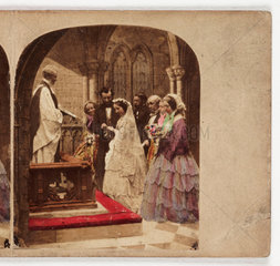 A marriage  c 1880 .