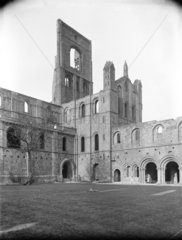 Kirkstall Abbey  Leeds  c 1900.