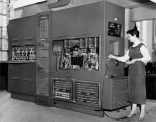 Powers Samas Programme Controlled Computer  c 1957.