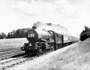 'King George V' steam locomotive  King Clas