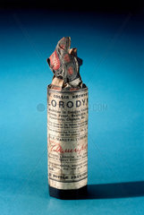 Bottle of Dr J Collis Browne's chlorodyne drops  English  late 19th century.