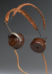 BBC headphones  c 1923.