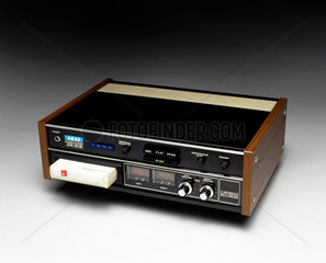 Akai 8-track stereo cartridge tape recorder  1975.