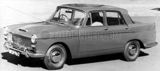The Austin Westminster A110  October 1961.