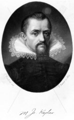 Johannes Kepler  German astronomer and physicist  c 1600.