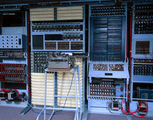 Re-creation of the 'Colossus' mark II computer  Bletchley Park  1997.