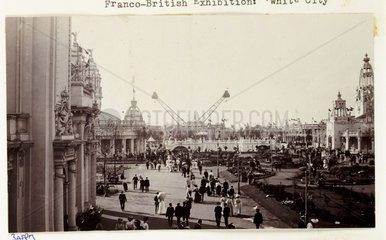 Franco-British Exhibition  White City  London  1908.