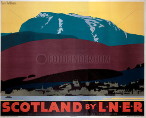 ‘Scotland by LNER’  LNER poster  1935.