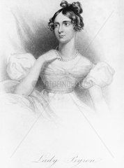 Ada King  Countess of Lovelace  c 1840s.