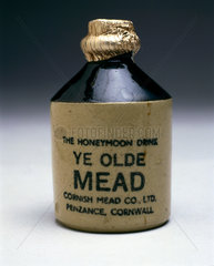 Bottle of mead  2000.