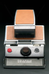Polaroid SX70 model I land camera  c 1973.