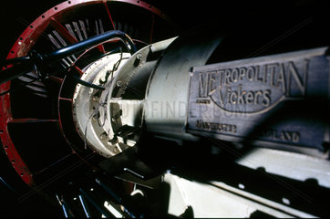 The first marine gas turbine  1947.