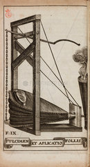 Bellows for an alchemical furnace  1689.