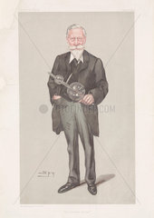 Sir William Crookes  English physicist and chemist  c 1900s.
