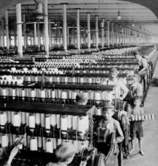 Cotton spinning mill  South Carolina  1903.