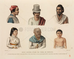 Timorese from Dili  1817-1820.