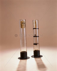 Two specific gravity jars  1752.