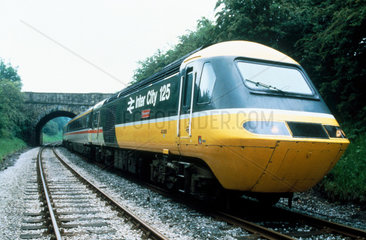 InterCity train  c 1980s.