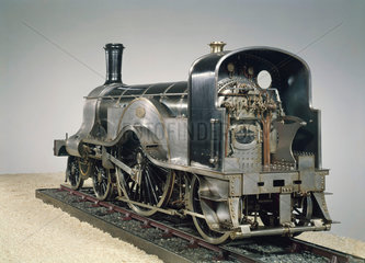 Express passenger locomotive  1887.