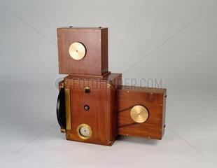 Prestwich Kinematograph camera  1898.
