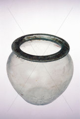 Cinerary urn  Roman  101-230 AD.