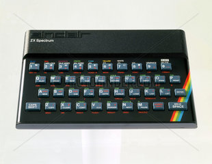 Sinclair ZX Spectrum microcomputer  1982.