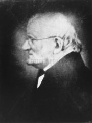 John Dalton  English chemist  c 1835.