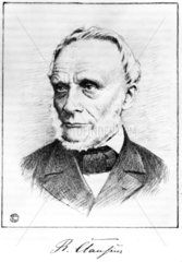 Rudolf Clausius  German theoretical physicist  1880-1888.