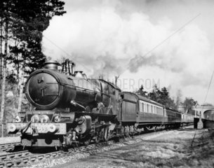 'King Henry IV' steam locomotive  King Clas