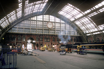 St Pancras Station  1988.