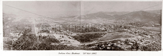 Salina Cruz Harbour  Mexico  21st October 1907.