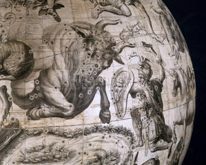 Celestial globe  1878.