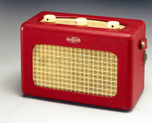 Valve-operated radio  1955.