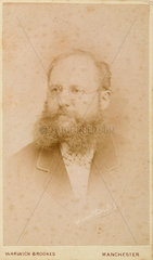 Portrait of an unknown man  19th century.