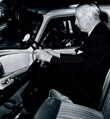 Harold Macmillan  English statesman and Conservative prime minister  1959.