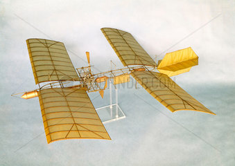 Samuel Pierpoint Langley's 'Aerodrome'  1903.