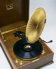 HMV gramophone  1923.