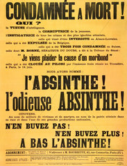 ‘L'Odieuse Absinthe’  1907.