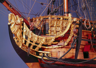 ‘HMS 'Prince'  1670.