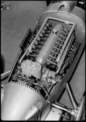 Auto-Union V16 racing car engine  Germany  1935-1937.