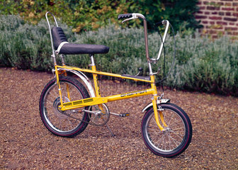 Raleigh 'Chopper' Mk2 bicycle  1978.