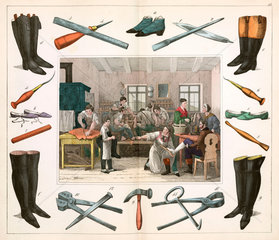 The shoemaker  1849.