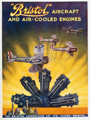 Bristol Aircraft advertisement  Schneider Trophy programme  1931.