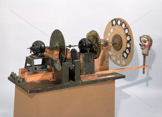 Baird's television apparatus  1926.
