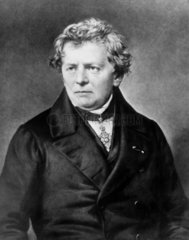 Georg Simon Ohm  German physicist  c 1830-1839.